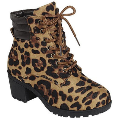Camille Boots *Leopard