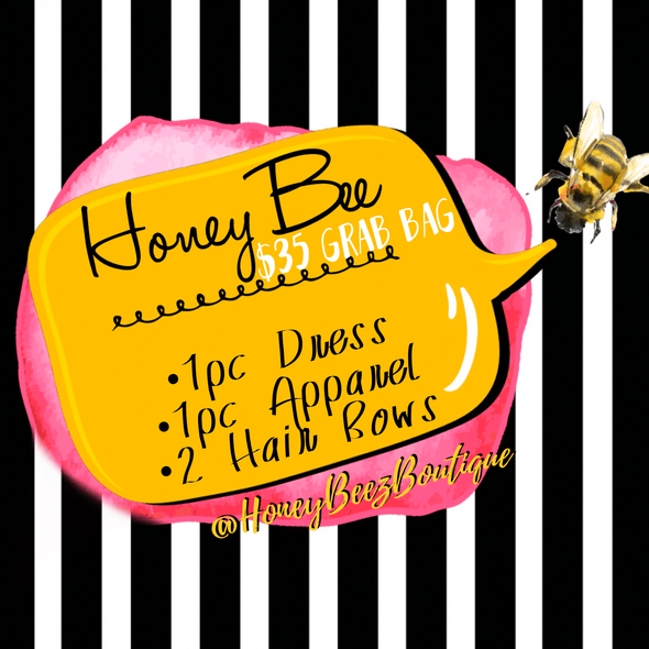 HONEY BEE GRAB BAG - Honey Beez