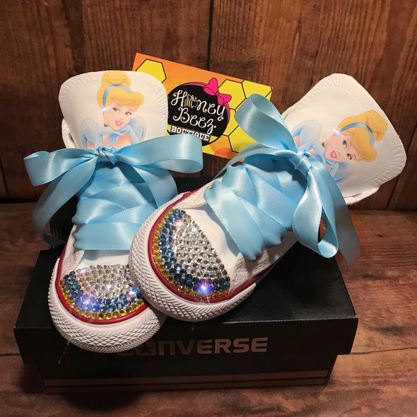 *CREATE YOUR OWN CONVERSE - Honey Beez