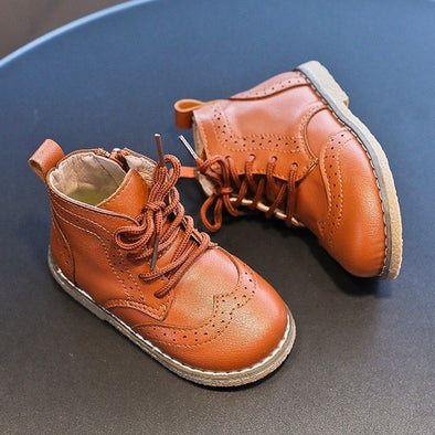 Oxford Boots *Chestnut