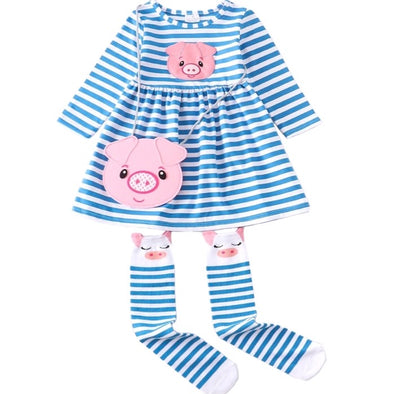 Piggie Dress Set