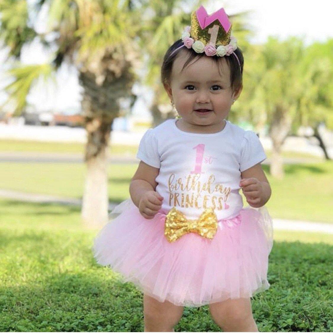 New Toddler Girls Rainbow Tulle Dress Baby Princess Birthday Party Kids  Clothes | eBay